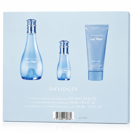 Set Davidoff Coolwater for Women